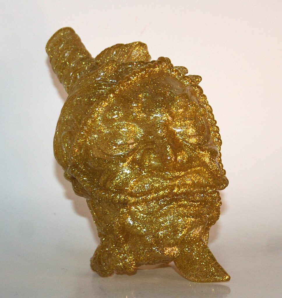Magitarius Glittery Gold Namakubi