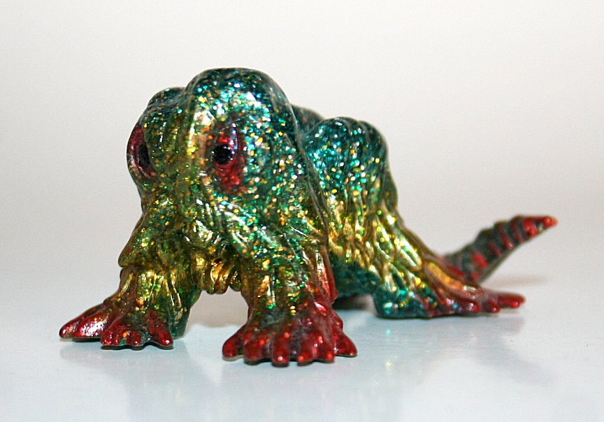 Marusan Green Lame Gacha Crawling Hedorah