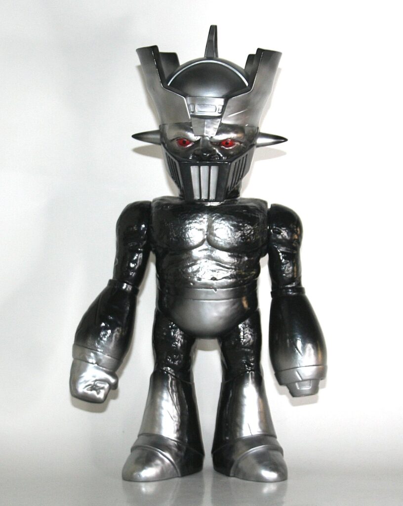 Matryoshka BSG Thrashout Big Turq Mazinger
