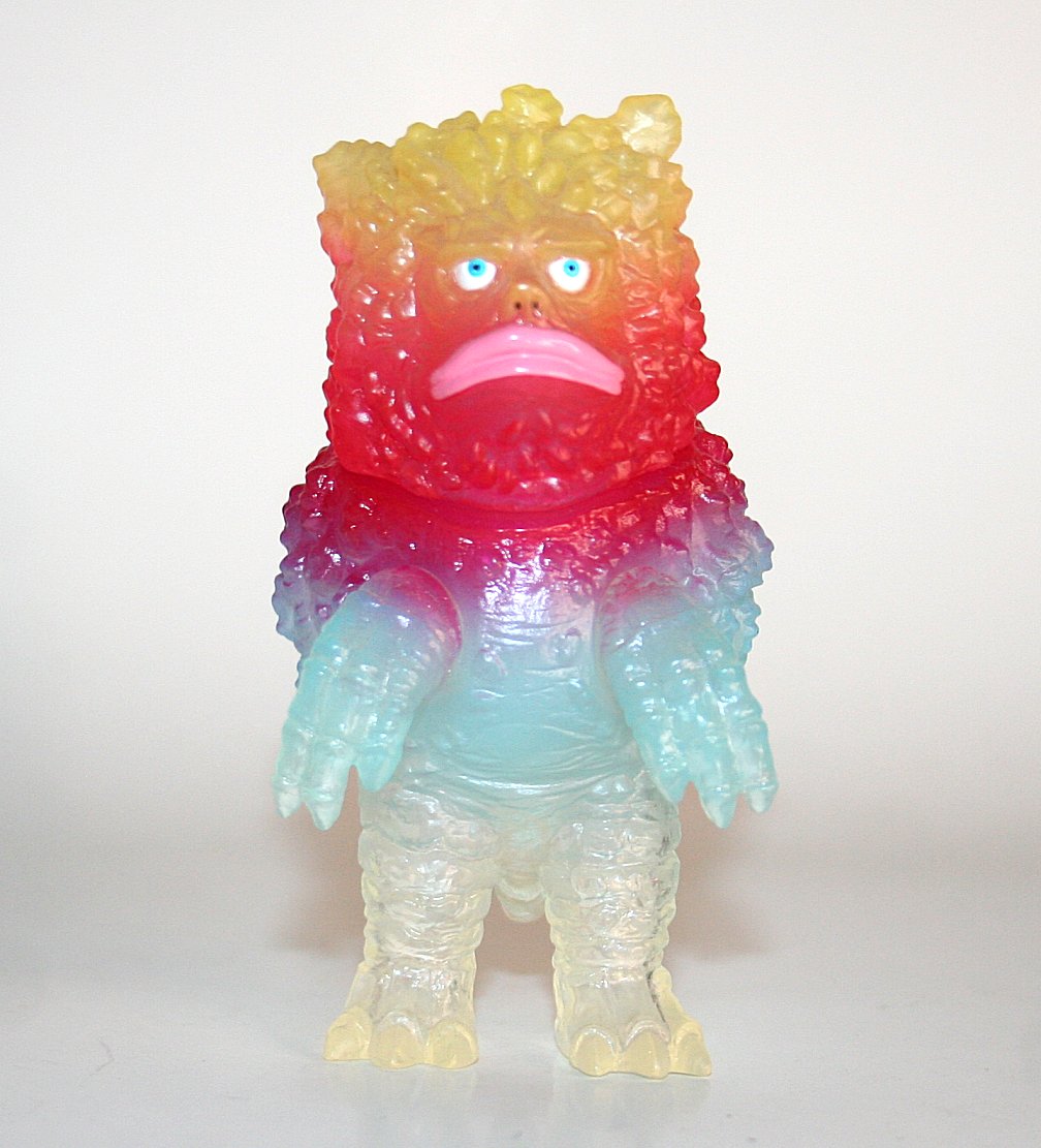 Max Toy Co x Tsuburaya Red x Blue Garamon Ultra Q sofubi