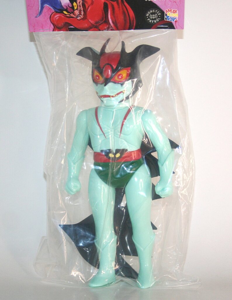 Medicom x Go Nagai x MPT Exclusive Devilman