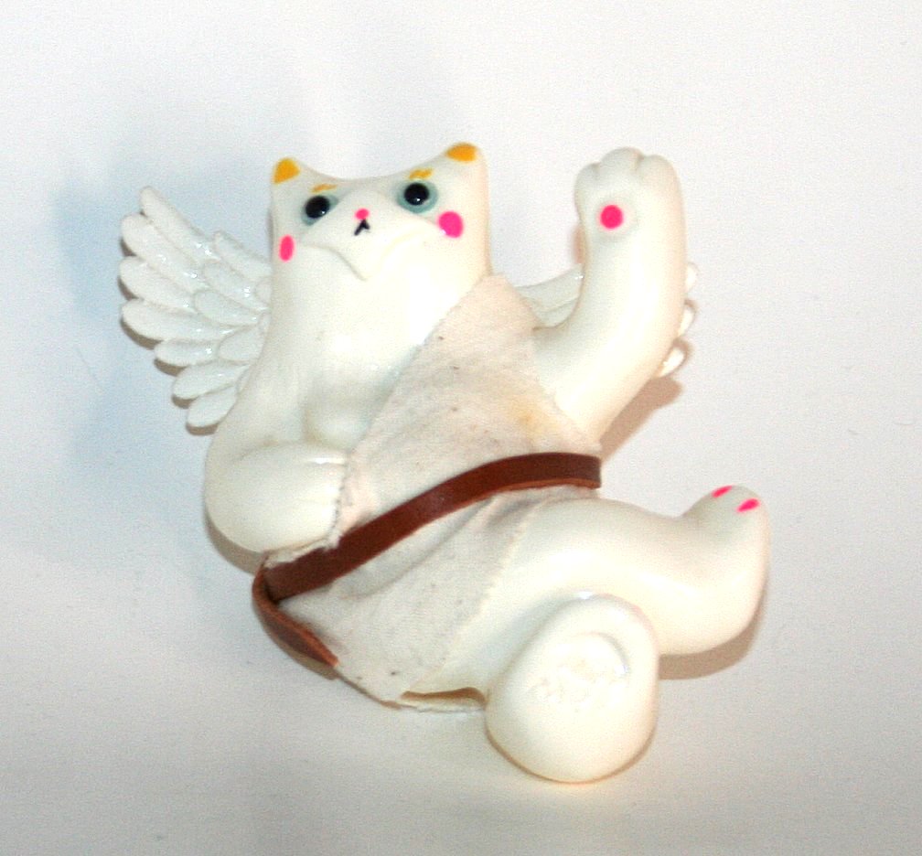 Mermer Toys White Farmer Angel