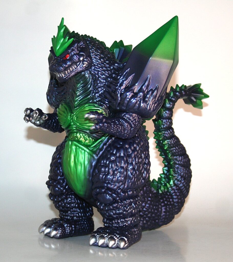 Mondo Purple Super SpaceGodzilla Variant