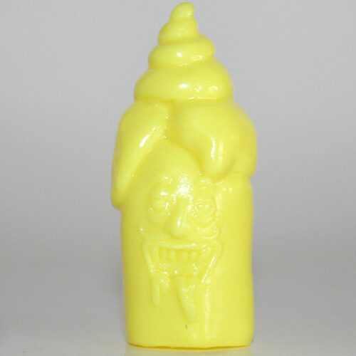 Moucoyama Unpainted Yellow Crazy Eye Omake