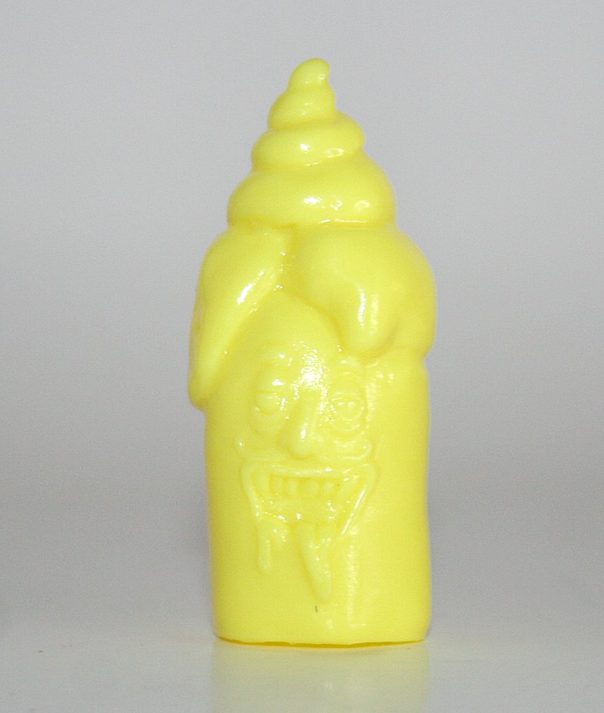 Moucoyama Unpainted Yellow Crazy Eye Omake