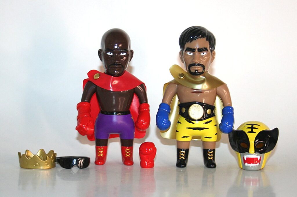 Next Level Toys Yellow Fight Aegis x Destroyer Set