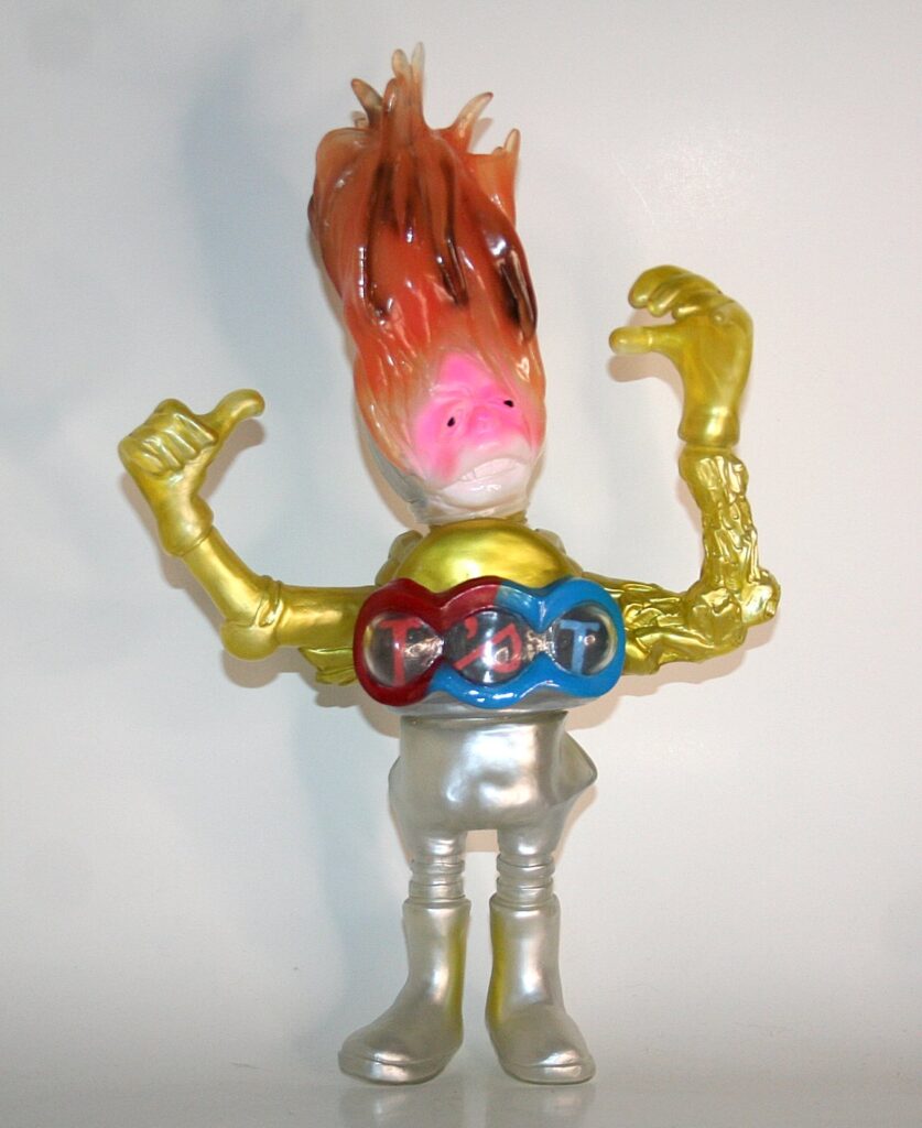 NinjAlien Boy Toy