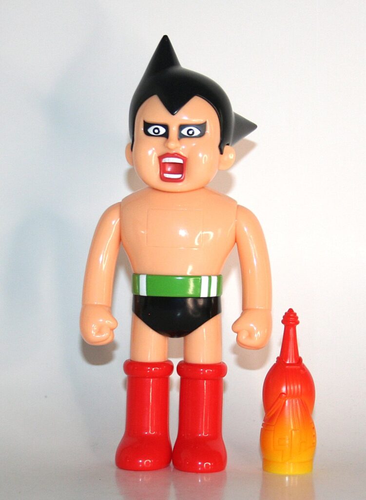 PUNK DRUNKERS Aitsu Astro Boy 鉄腕アトム あいつ Punk Drunkers x Blaxk Astro Boy Aitsu — Vicious Fun