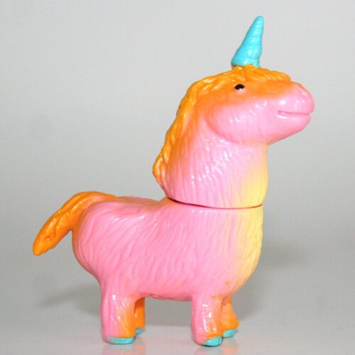 Rampage Toys x Konatsu Black and Pink Ugly Onicorn