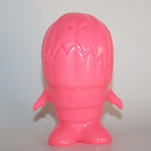 Skull Head Butt Unpainted Pink Monster D