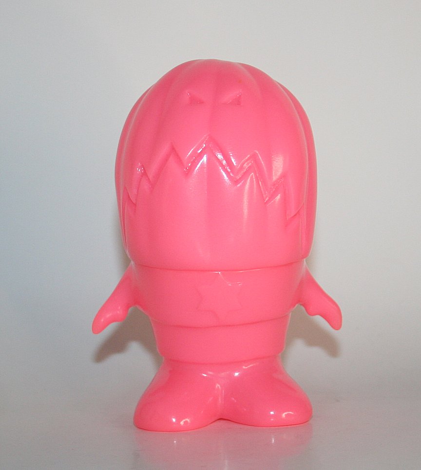 Skull Head Butt Unpainted Pink Monster D