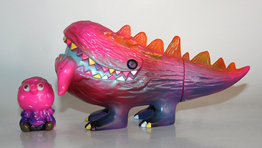 T9G x Bwana Spoons Pink Custom Killer x Globby Pal