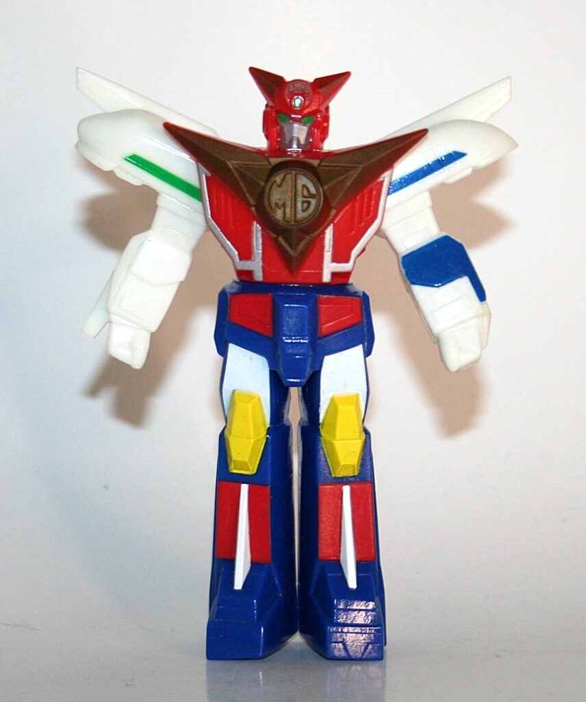 Takara Vinyl Great Fighbird