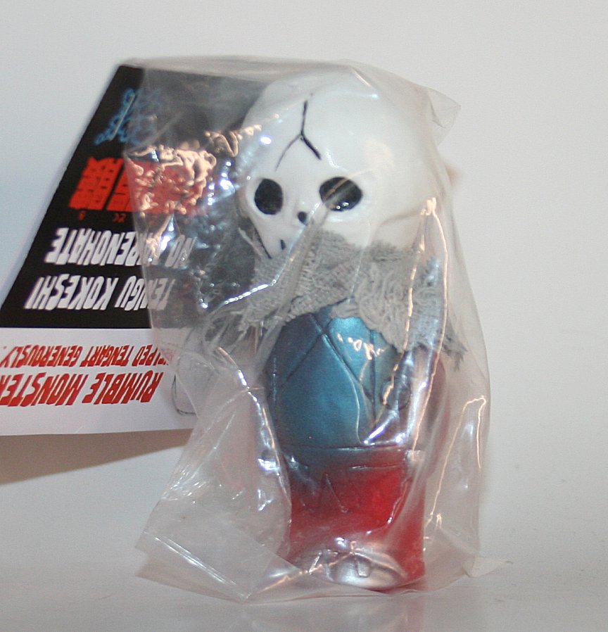 TengArt White x Red Guardian Skull Tengu