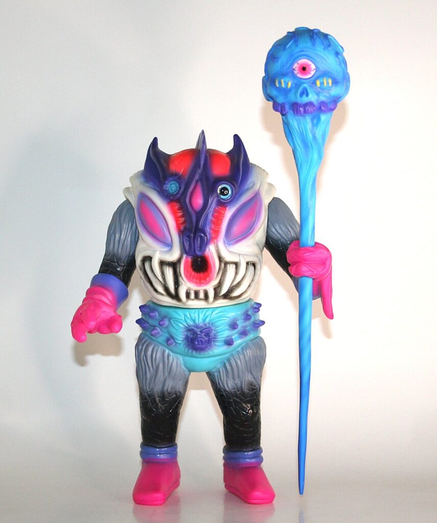 TkoM x Paul Kaiju Custom Pollen Kaiser