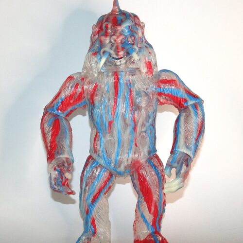 Tomenosuke Clear x Blue x Red x Glow Mammoth Kong