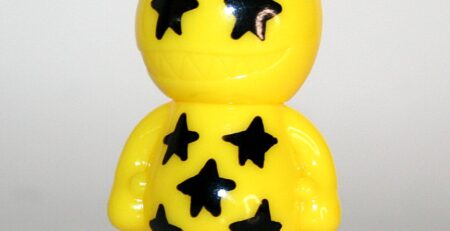 Uamou Starry Yellow Bastard