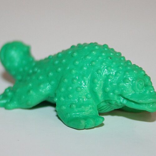 Unknown Green Gamakujira Keshi