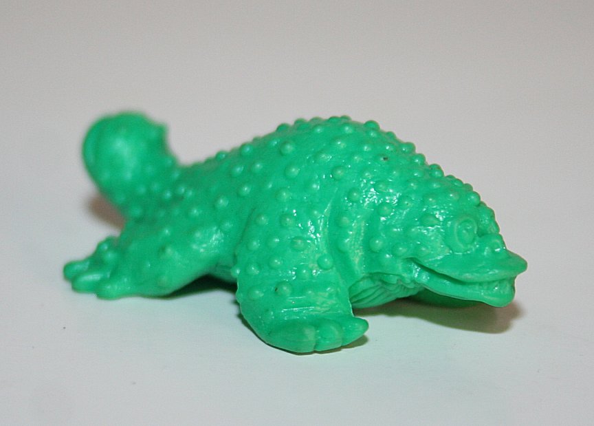 Unknown Green Gamakujira Keshi