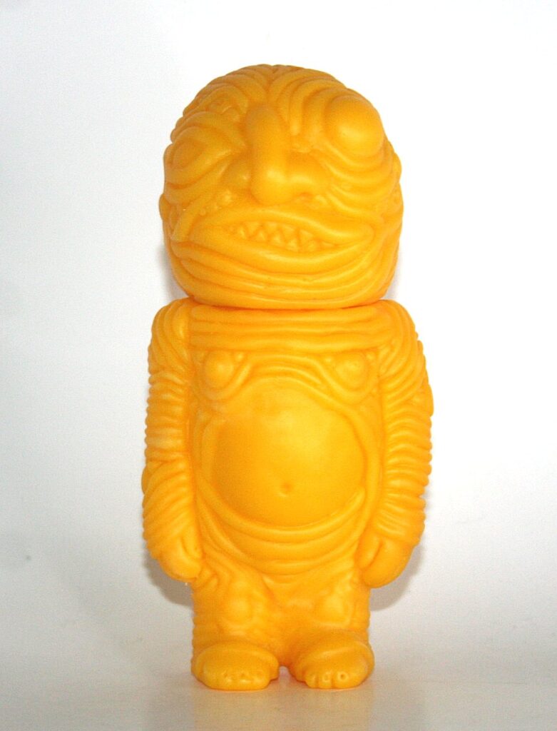 Unknown Yellow Groovy Monsterman