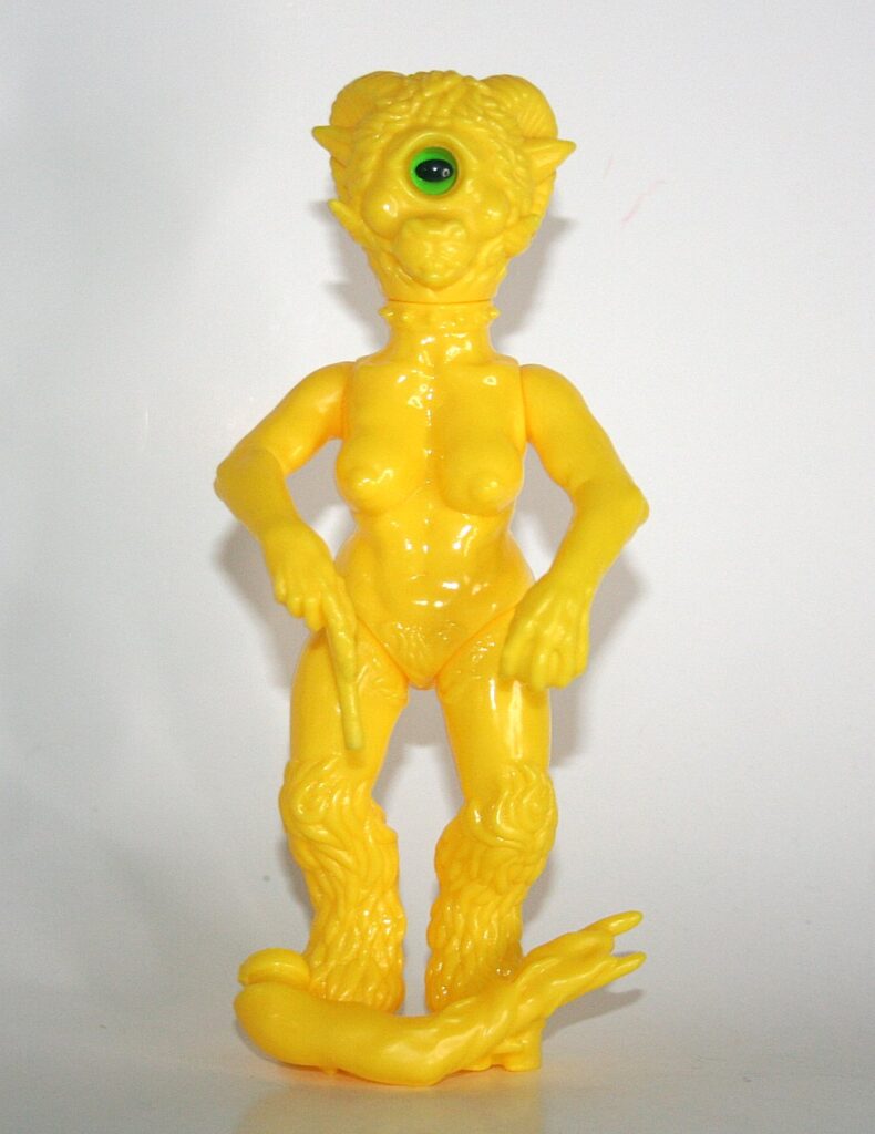Wonder Goblin Banana Barbaress