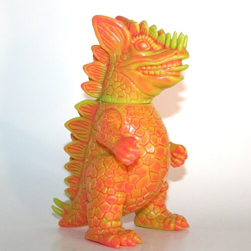 Wonder Goblin Green x Orange Marbled Steglar