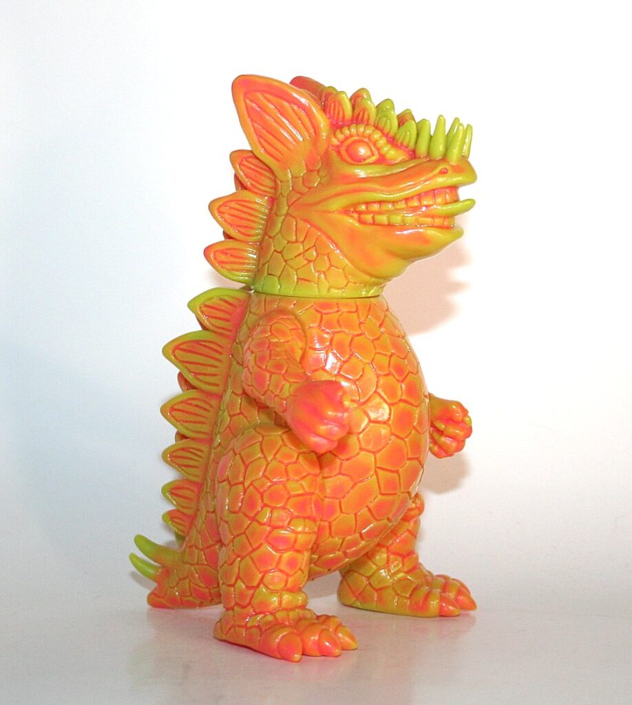 Wonder Goblin Green x Orange Marbled Steglar