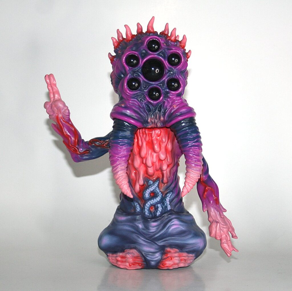 Wonder Goblin x Magitarius One Off Lord Mastomar