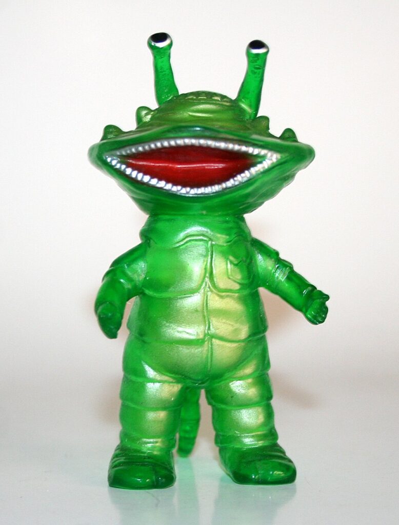 Yamanaya X Gargamel Ultra Q Clear Green Kanegon