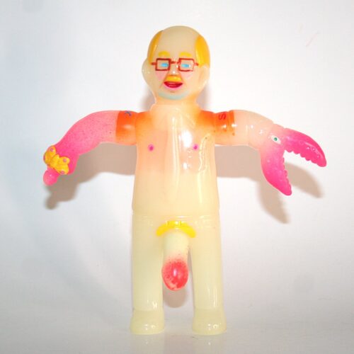 Yukinori Dehara Custom Sofubi Satoshi Yamamoto 48 Years Old