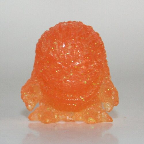 Zectron x BigmanToys Orange Lame Resin Critters