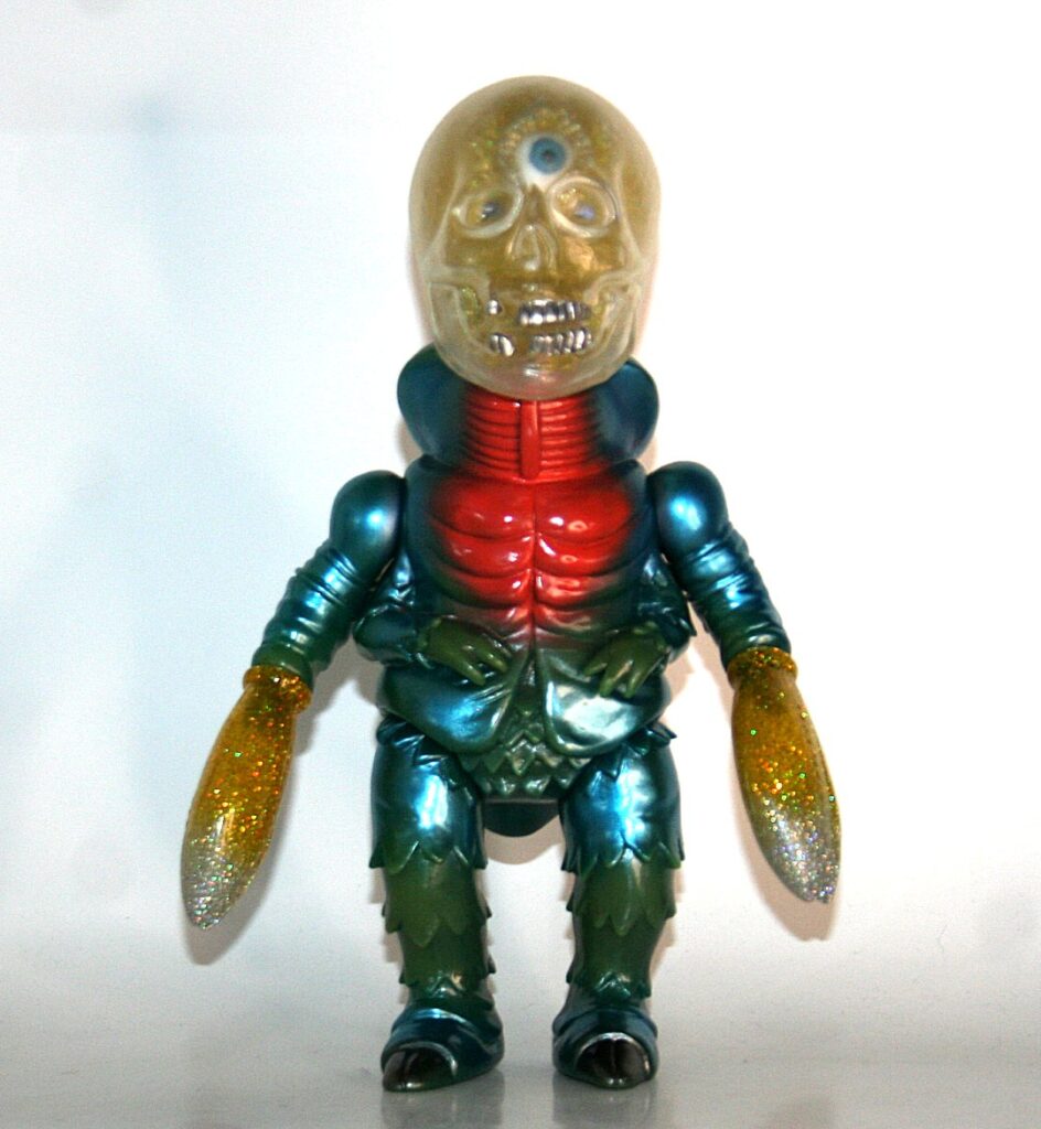 Zollmen x Sofuvi Art Base UV Exclusive Galtan Sofubi Figure