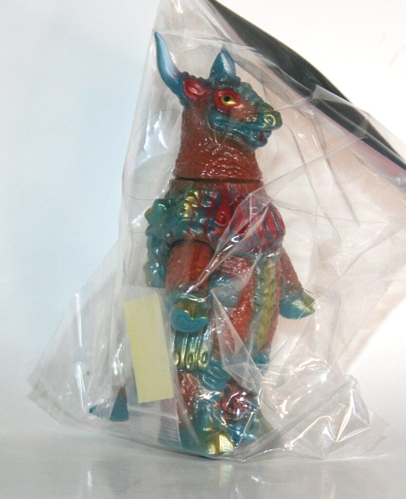 Bear Model Blue Cowra
