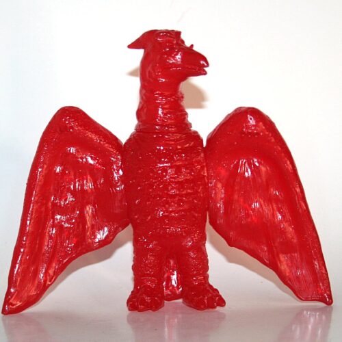 Bear Model x Medicom Vinyl Wars 1954 Godzilla with Train