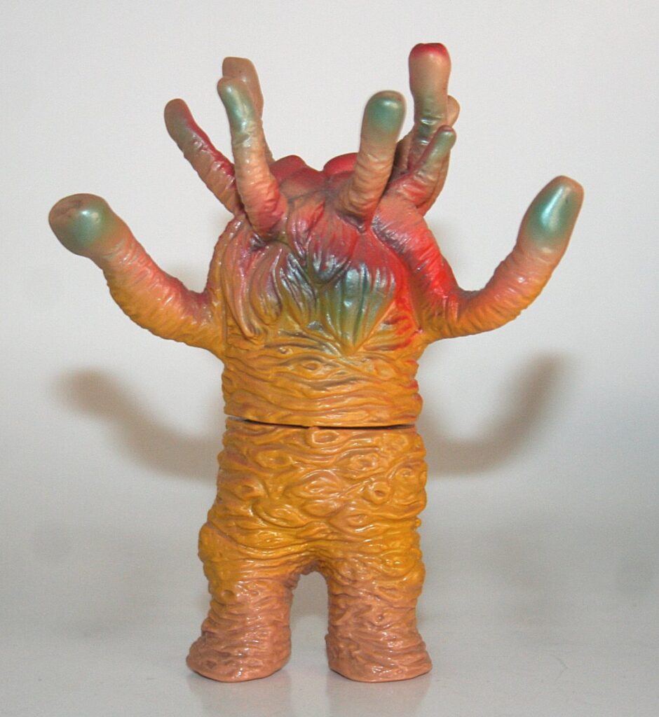 Bear Model Mid Size Tan Satan Rose