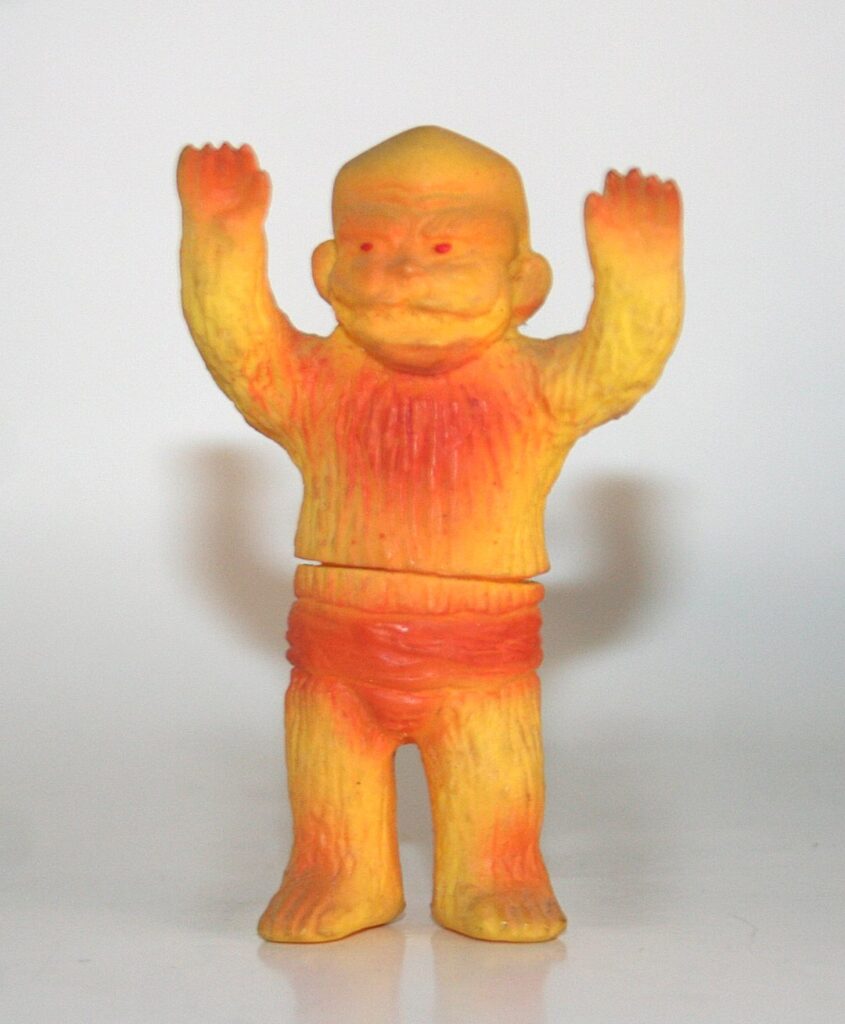 Bear Model Yellow x Brown Mini Hyosube