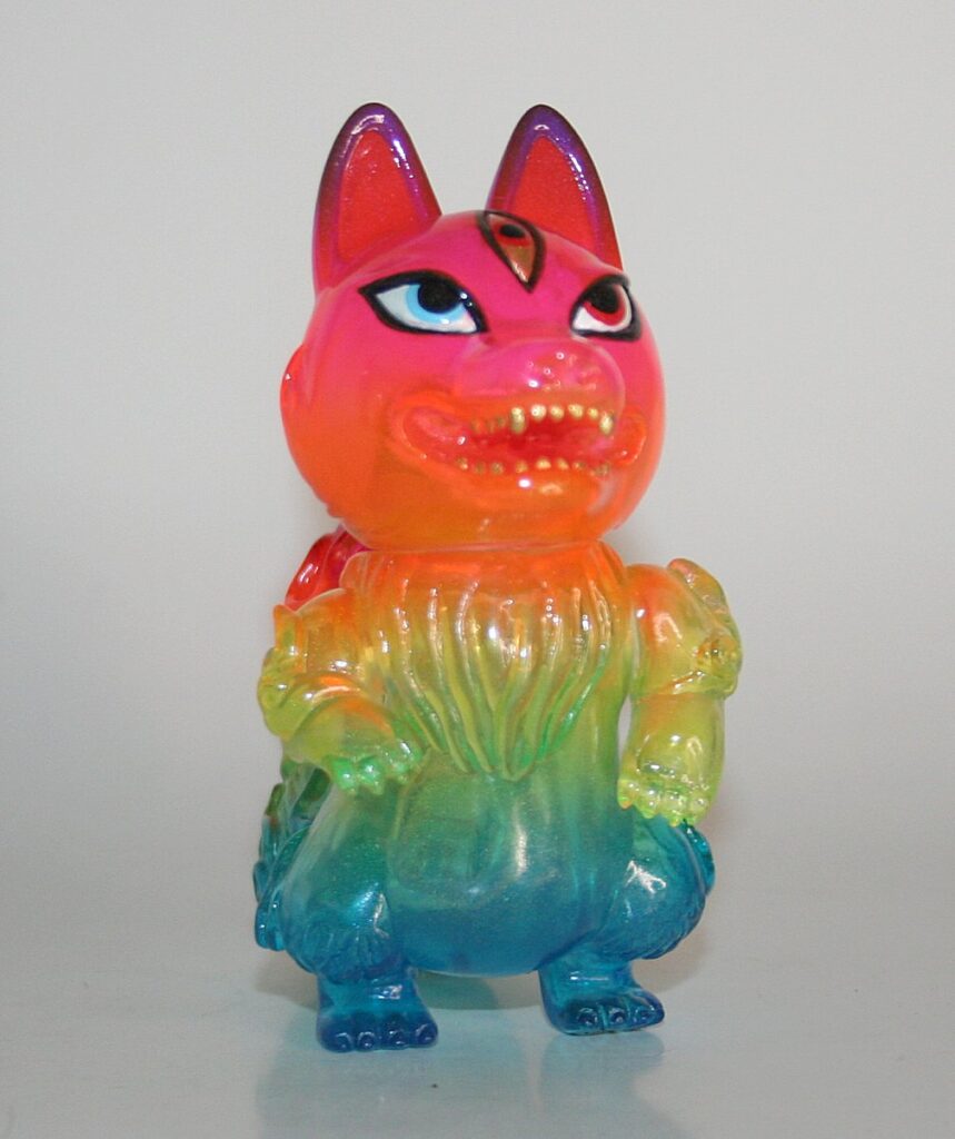 Candie Bolton Clear Rainbow Kitsura
