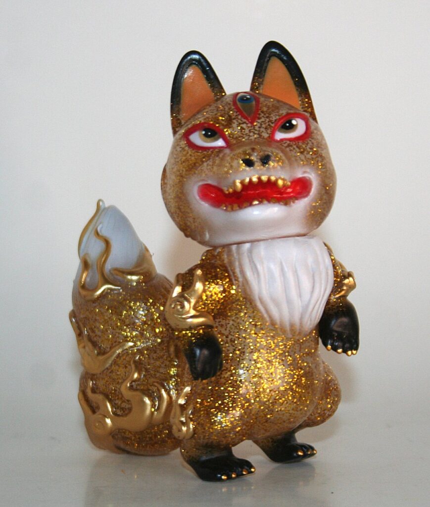 Candie Bolton Golden Glitter Kitsura