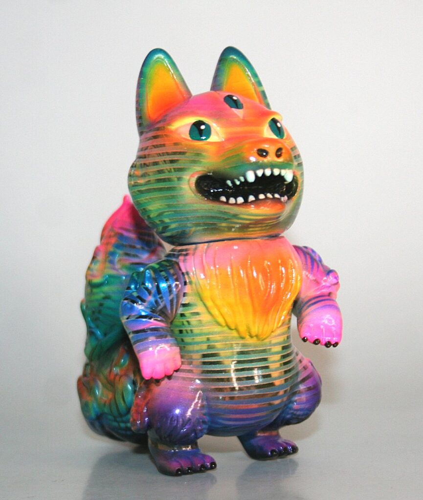 Candie Bolton x Rampage Toys Custom Kitsura