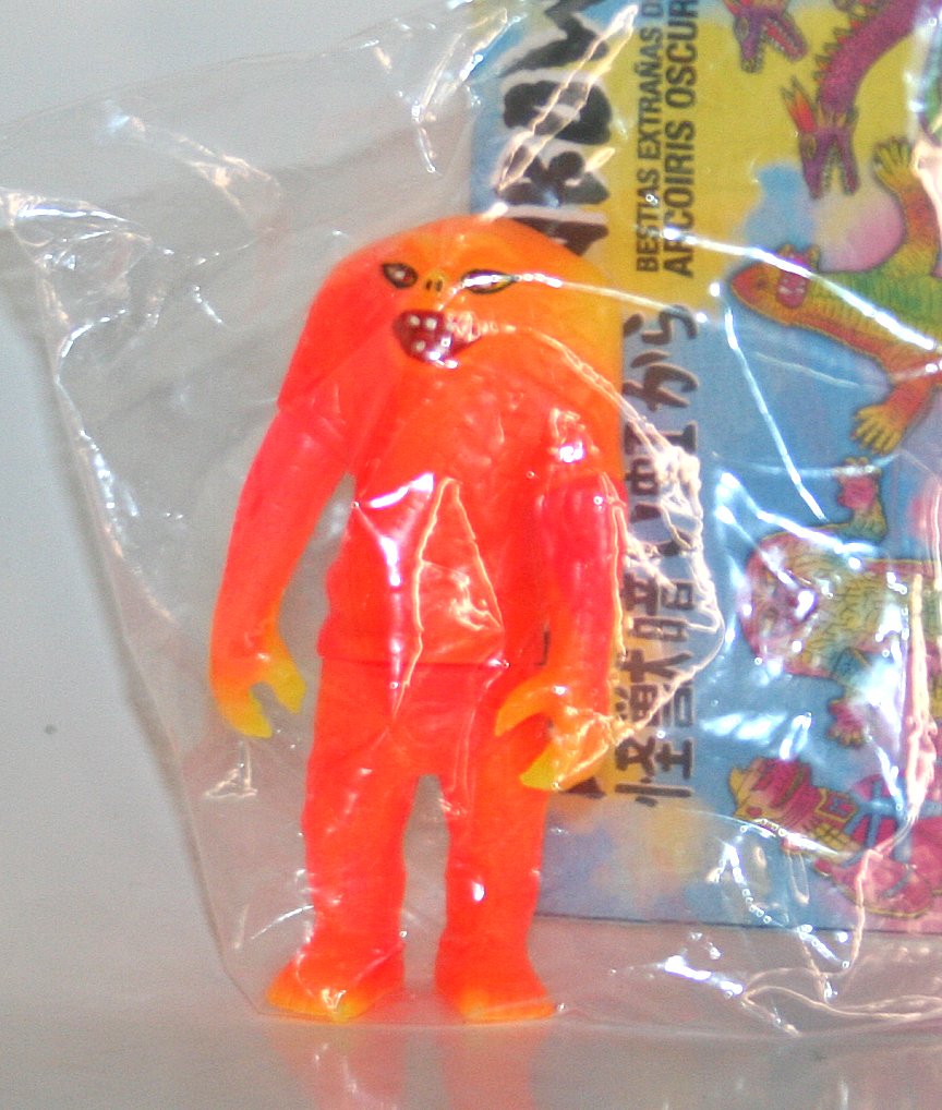 Dark Rainbow Orange Jamila