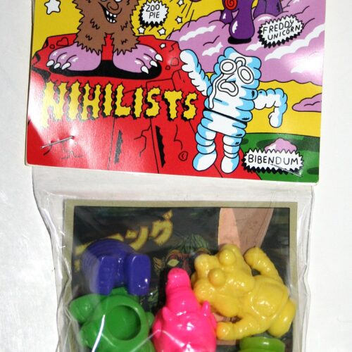 Dirt House Vinyl Nihilists Unpainted Parts Set