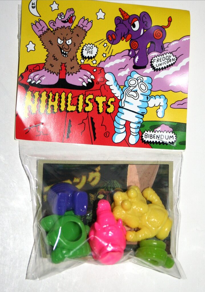 Dirt House Vinyl Nihilists Unpainted Parts Set