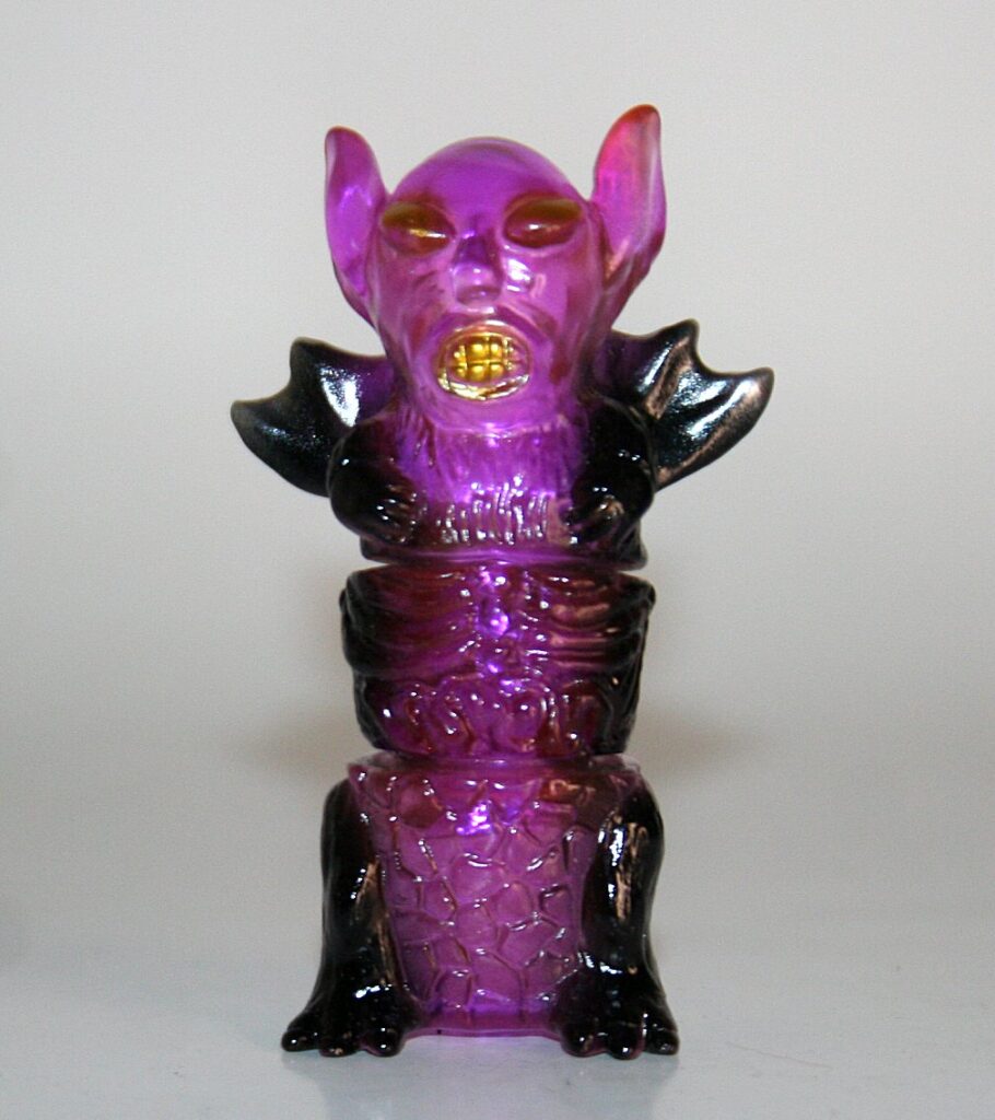 Dirt House Vinyl Purple Go Gadget Bat Mon