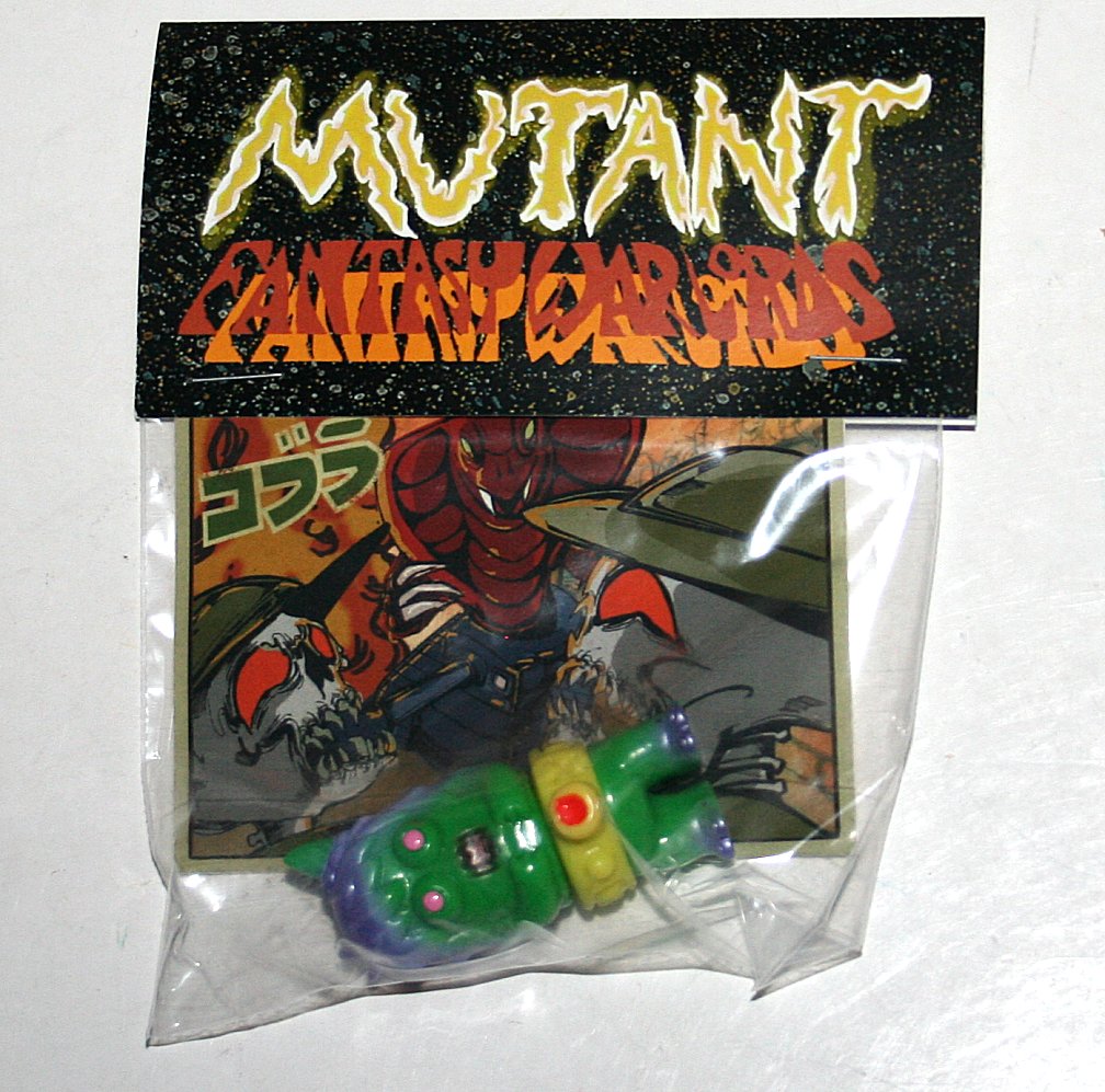 Dirt House Vinyl Unicorn Mutant Warlords