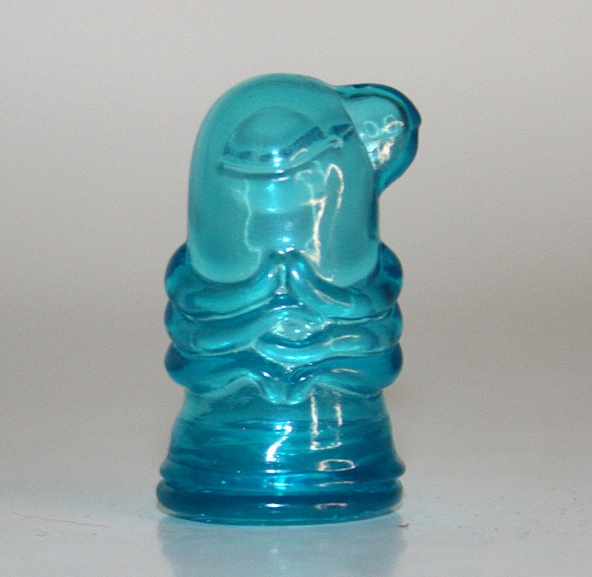 Gargamel Clear Blue Micro Angel Bird