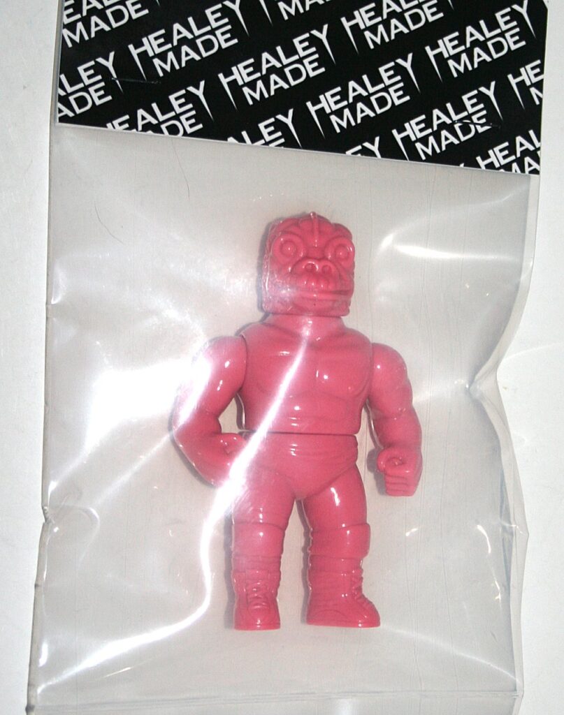 Healeymade Bubblegum Pink Bossk Wrestler