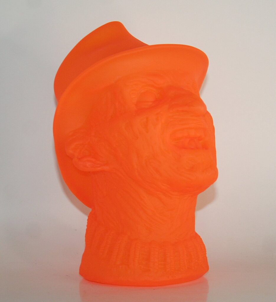 Healeymade Giant Neon Orange Freddy Krueger