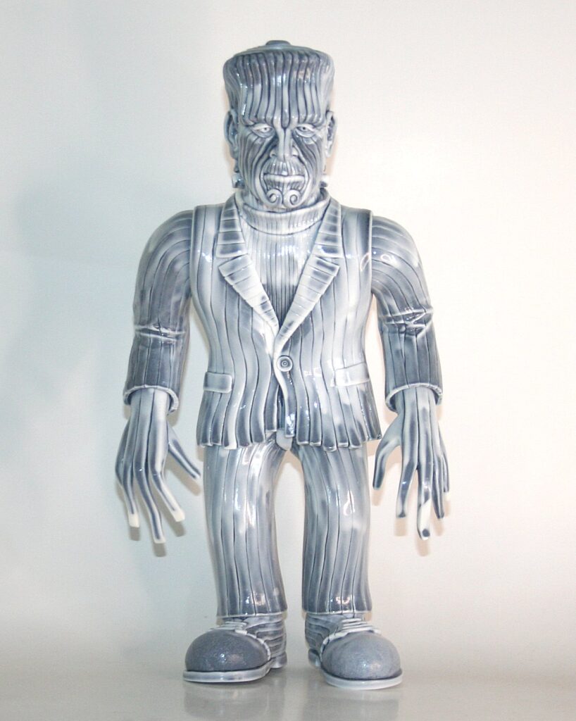 Hollow Studio x Kenelephant GIANT Marbled Udonkenstein