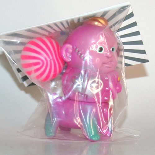 TOYSBIAN チーズ sofubi ピンク インディーズソフビ Toysbian Archives - Vicious Fun