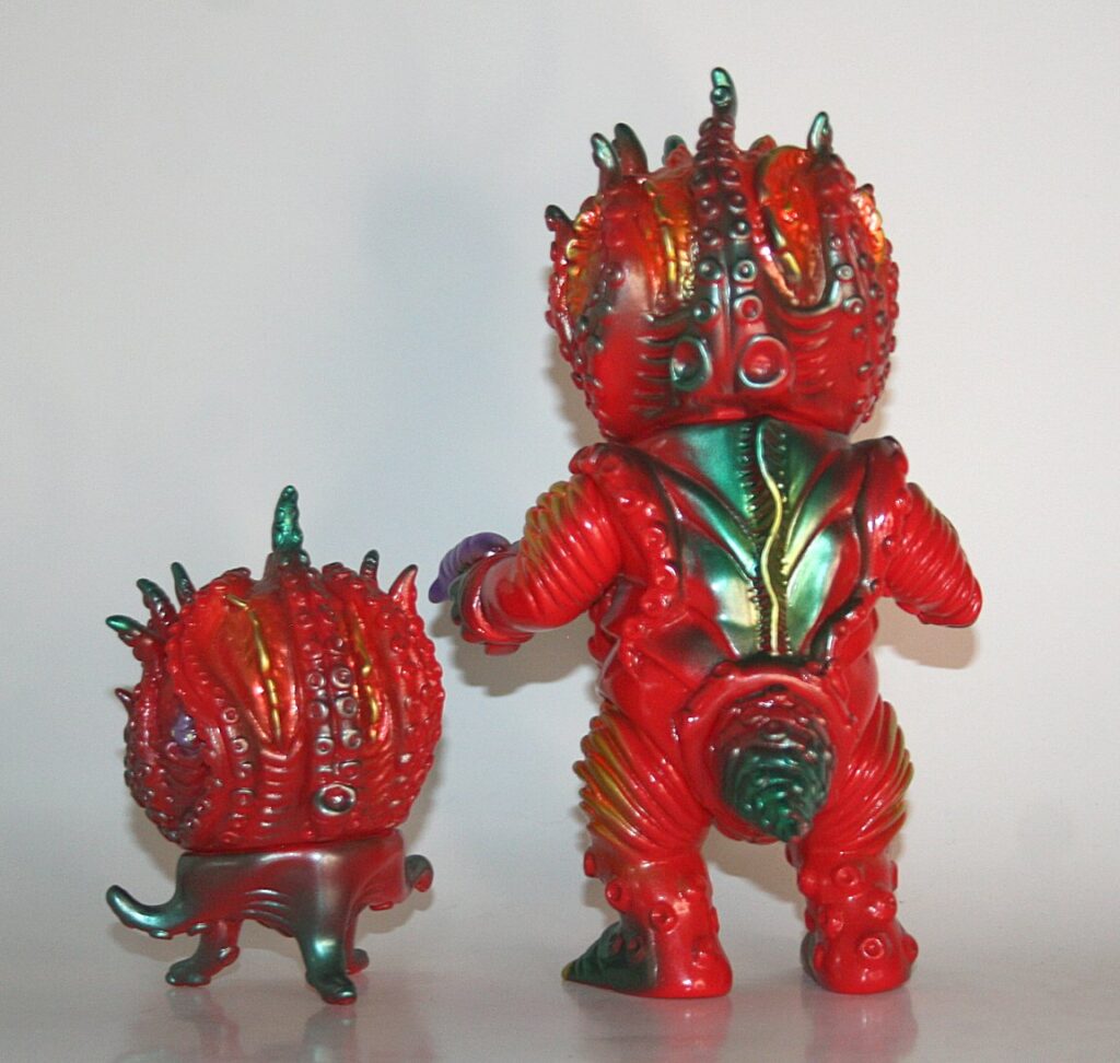 one-off Paul Kaiju ポールカイジュウ ポスキャリオン Paul Kaiju Red Hyper Kraken — Vicious Fun